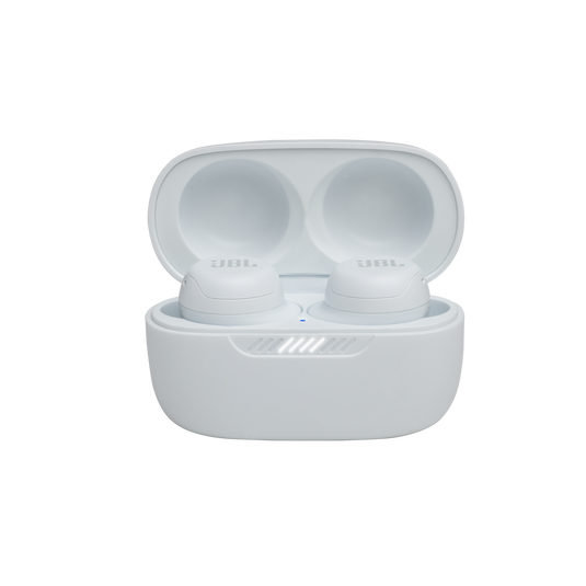 JBL Live Free NC+ TWS - White - True wireless Noise Cancelling earbuds - Detailshot 3 image number null